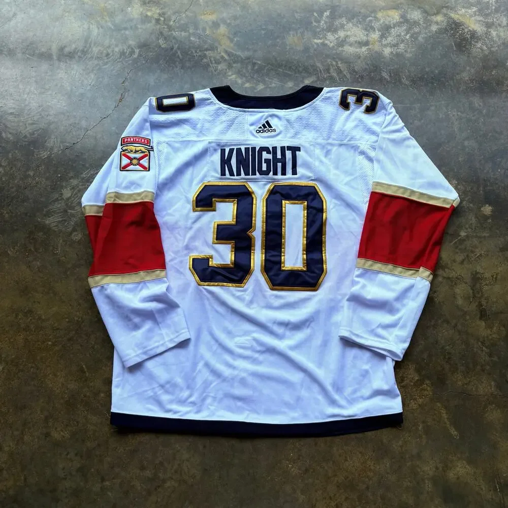 Vintage Adidas Florida Panthers‎ Knight Jersey